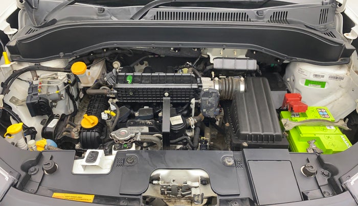 2023 Tata PUNCH ACCOMPLISHED AMT, Petrol, Automatic, 18,070 km, Engine View