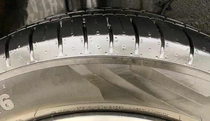 2023 Tata PUNCH ACCOMPLISHED AMT, Petrol, Automatic, 18,070 km, Right Rear Tyre Tread
