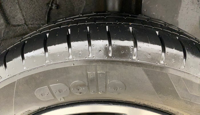 2023 Tata PUNCH ACCOMPLISHED AMT, Petrol, Automatic, 18,070 km, Left Rear Tyre Tread