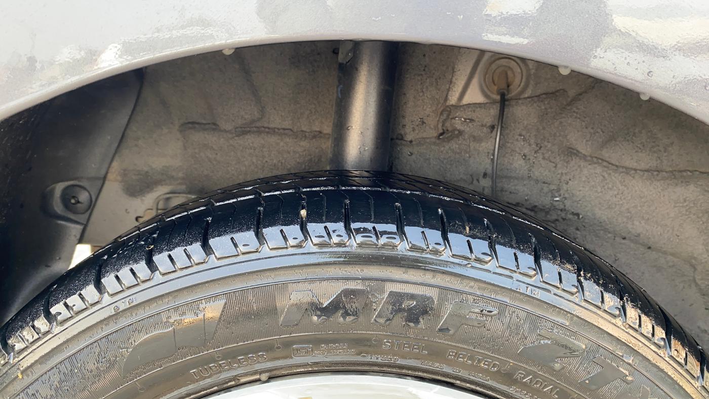 2018 Hyundai Grand i10 SPORTZ 1.2 KAPPA VTVT, Petrol, Manual, 48,214 km, Right Rear Tyre Tread