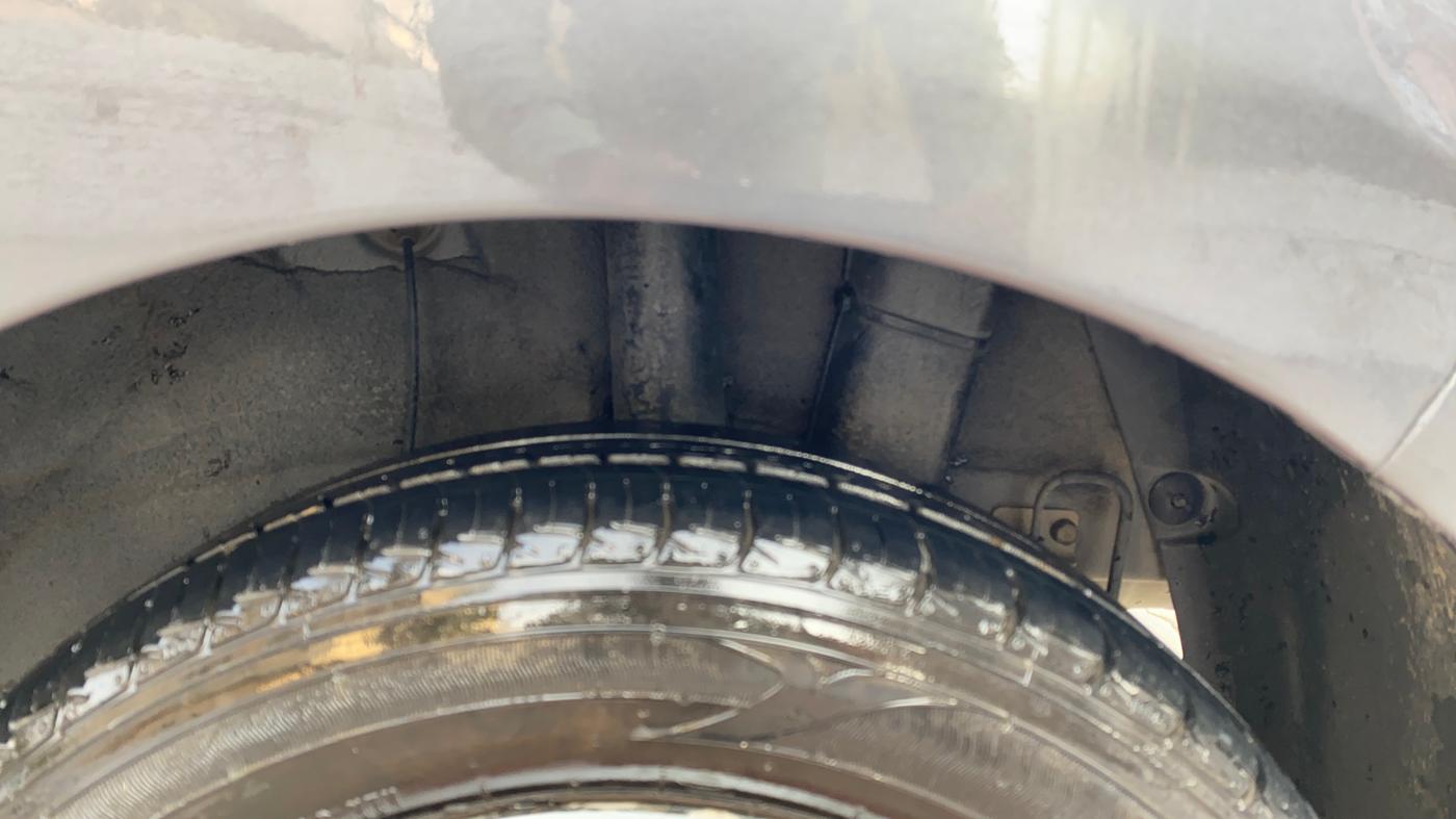 2018 Hyundai Grand i10 SPORTZ 1.2 KAPPA VTVT, Petrol, Manual, 48,214 km, Left Rear Tyre Tread