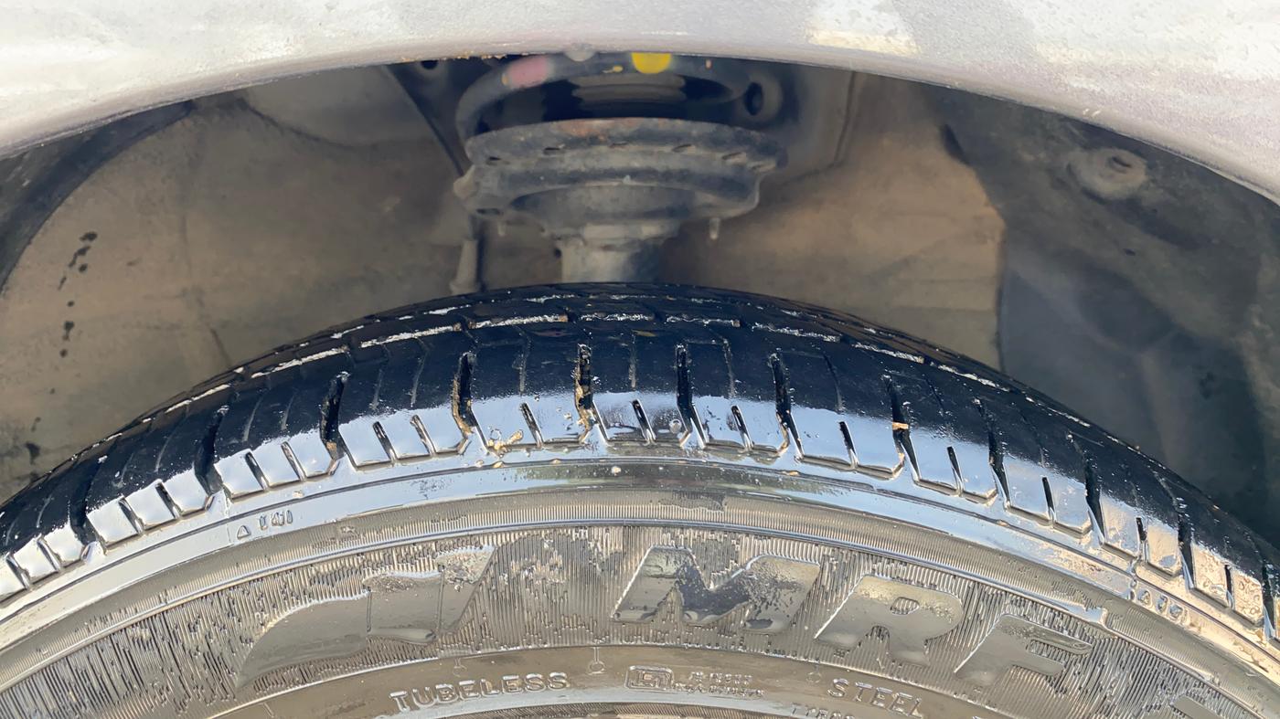 2018 Hyundai Grand i10 SPORTZ 1.2 KAPPA VTVT, Petrol, Manual, 48,214 km, Right Front Tyre Tread