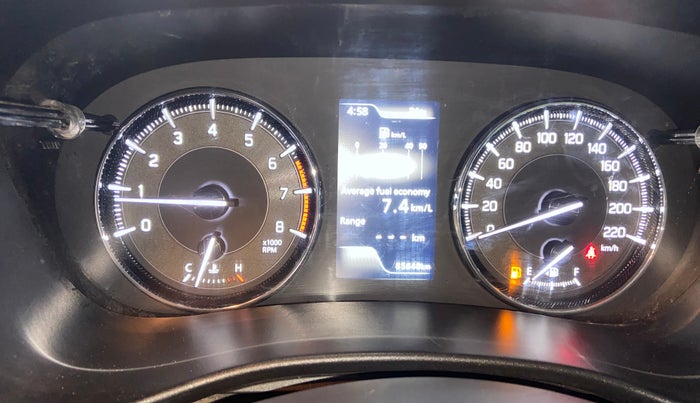 2023 Maruti Baleno ALPHA PETROL 1.2, Petrol, Manual, 85,631 km, Odometer Image