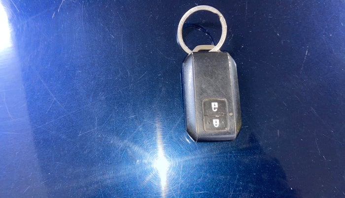 2023 Maruti Baleno ALPHA PETROL 1.2, Petrol, Manual, 85,631 km, Key Close Up