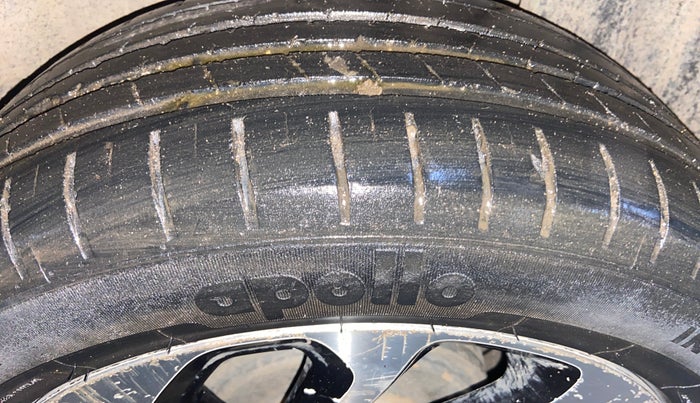 2023 Maruti Baleno ALPHA PETROL 1.2, Petrol, Manual, 85,631 km, Left Rear Tyre Tread