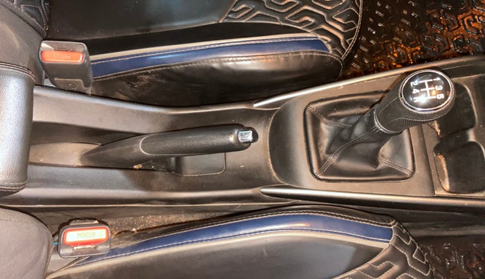 2023 Maruti Baleno ALPHA PETROL 1.2, Petrol, Manual, 85,631 km, Gear Lever