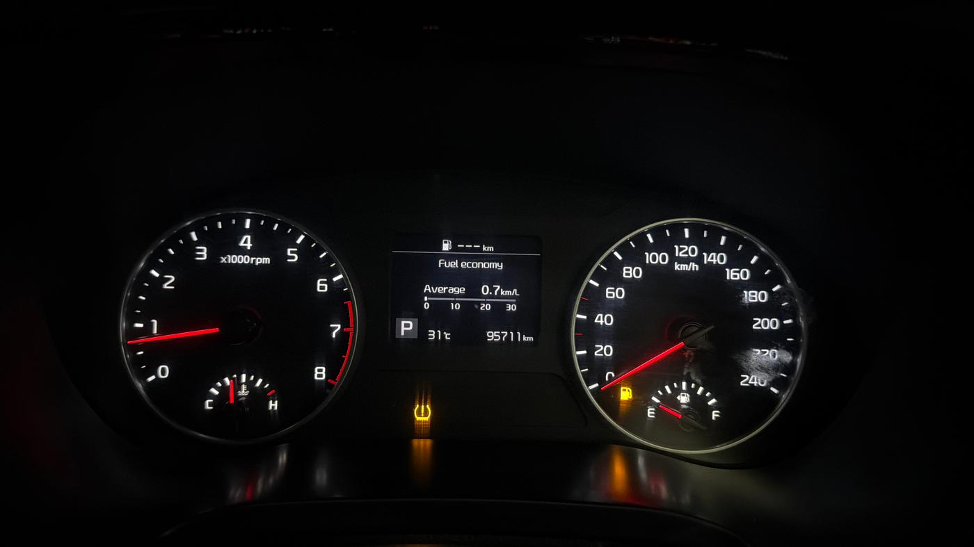 2021 KIA SELTOS HTX IVT 1.5 PETROL, Petrol, Automatic, 95,711 km, Odometer Image