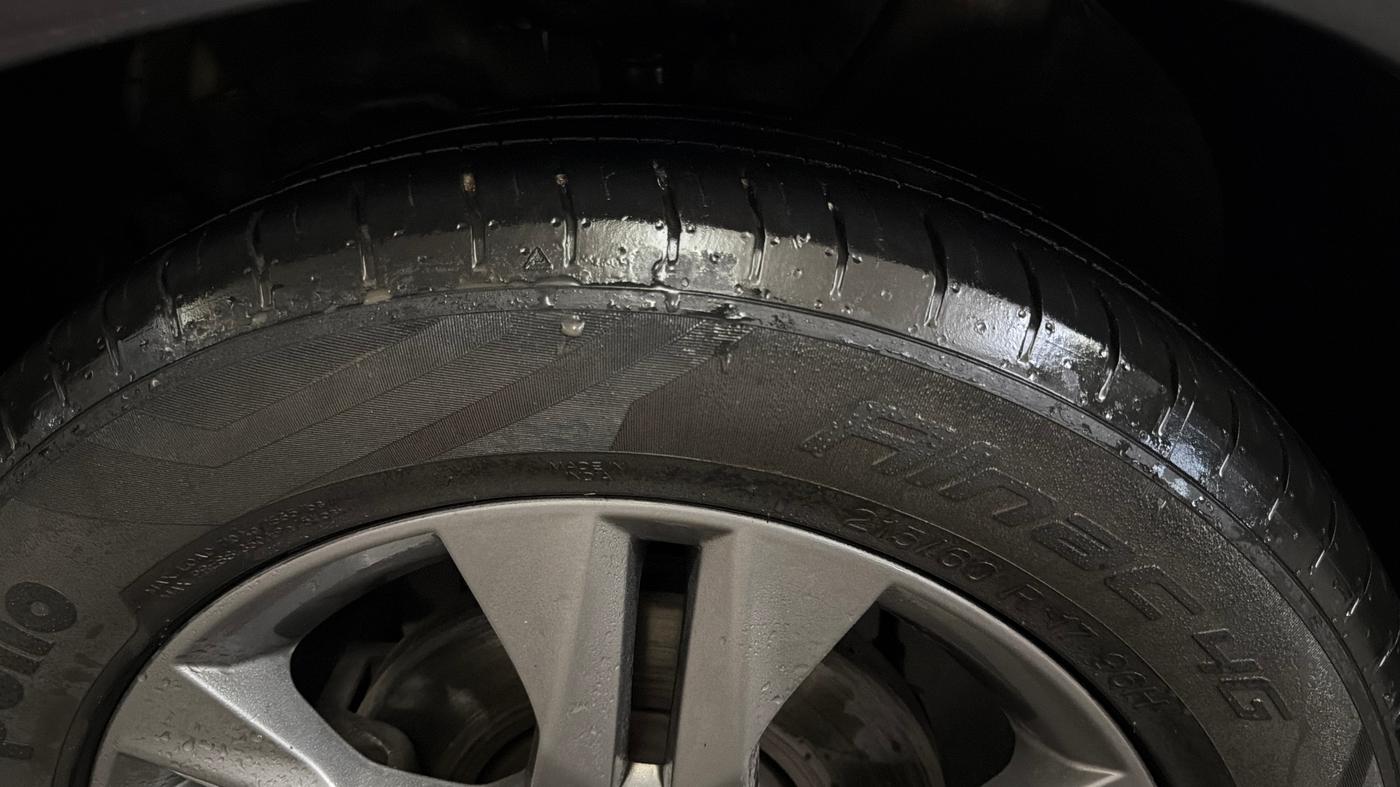 2021 KIA SELTOS HTX IVT 1.5 PETROL, Petrol, Automatic, 95,711 km, Left Front Tyre Tread