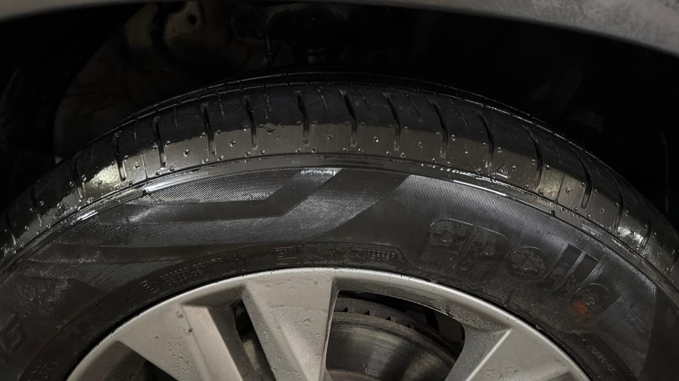 2021 KIA SELTOS HTX IVT 1.5 PETROL, Petrol, Automatic, 95,711 km, Right Front Tyre Tread