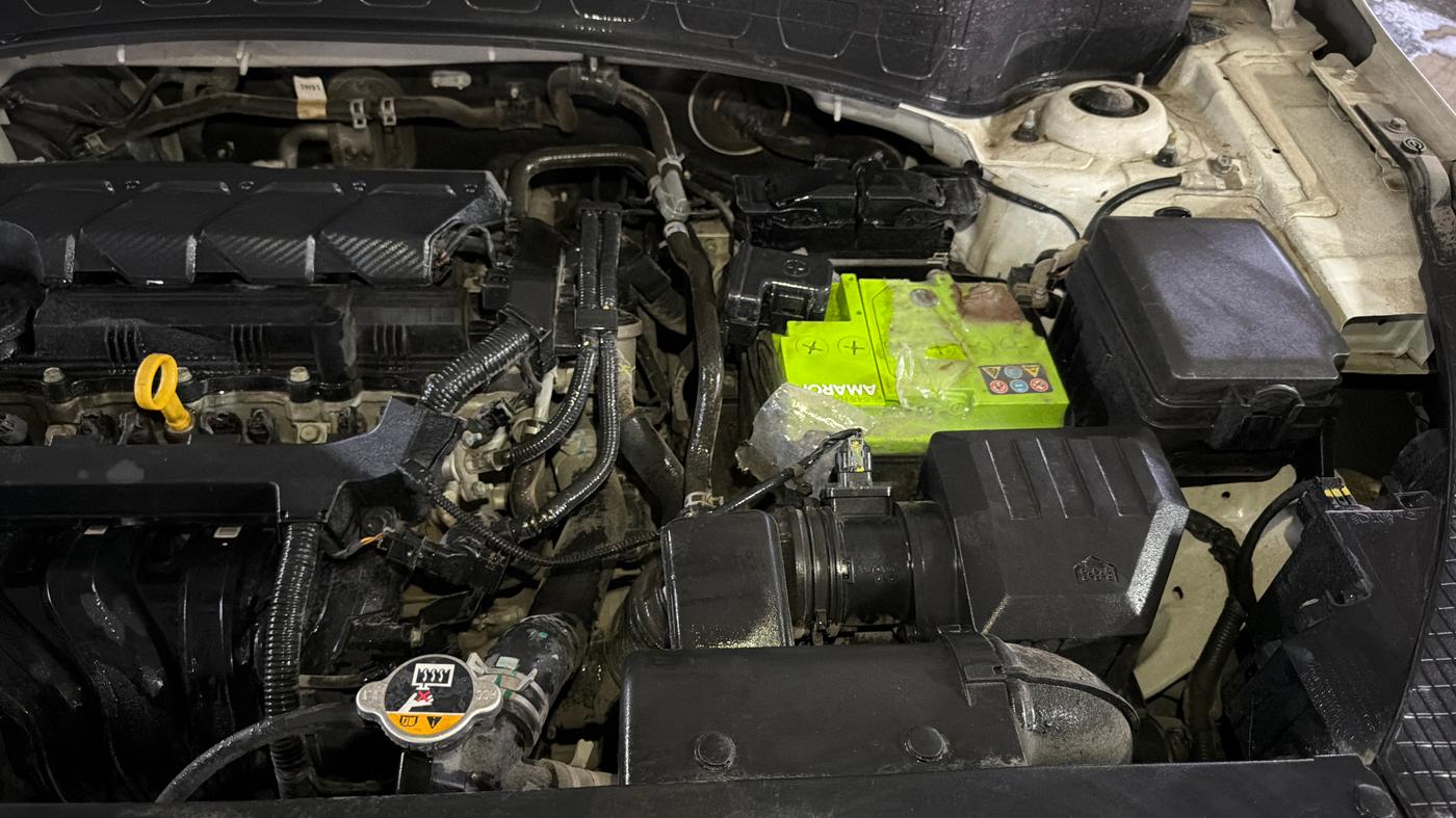 2021 KIA SELTOS HTX IVT 1.5 PETROL, Petrol, Automatic, 95,711 km, Engine View - Left