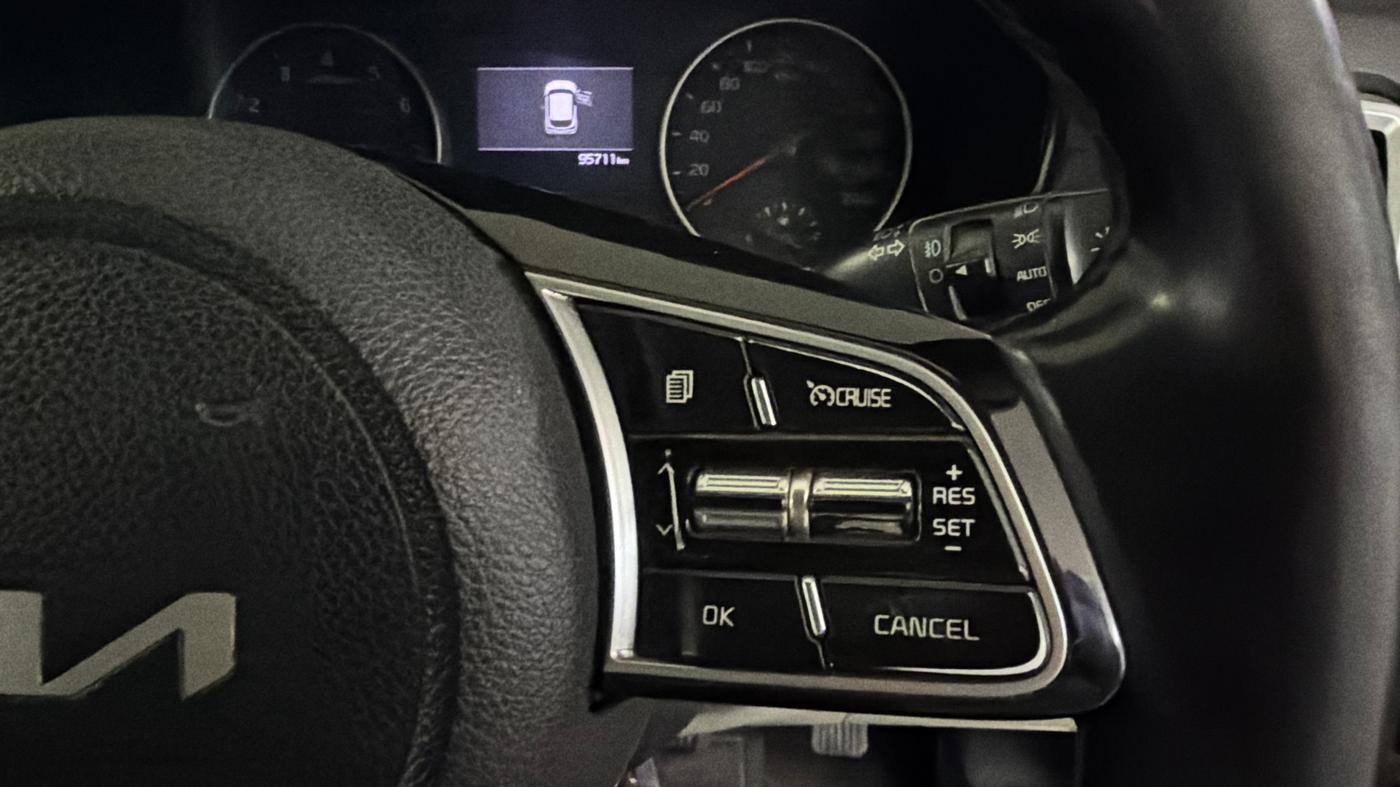 2021 KIA SELTOS HTX IVT 1.5 PETROL, Petrol, Automatic, 95,711 km, Adaptive Cruise Control