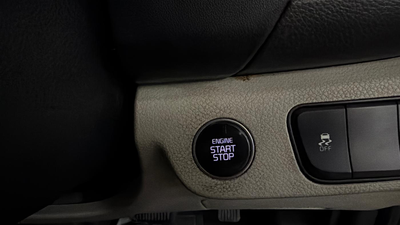 2021 KIA SELTOS HTX IVT 1.5 PETROL, Petrol, Automatic, 95,711 km, Keyless Start/ Stop Button