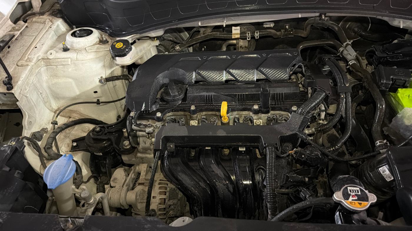 2021 KIA SELTOS HTX IVT 1.5 PETROL, Petrol, Automatic, 95,711 km, Engine View - Right