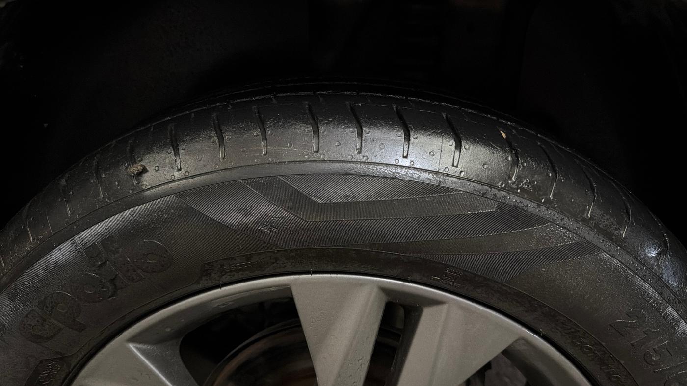 2021 KIA SELTOS HTX IVT 1.5 PETROL, Petrol, Automatic, 95,711 km, Left Rear Tyre Tread