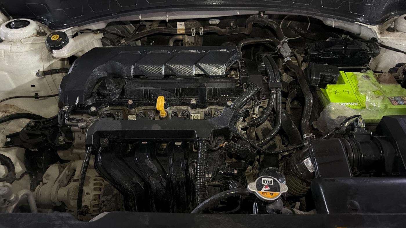 2021 KIA SELTOS HTX IVT 1.5 PETROL, Petrol, Automatic, 95,711 km, Engine View