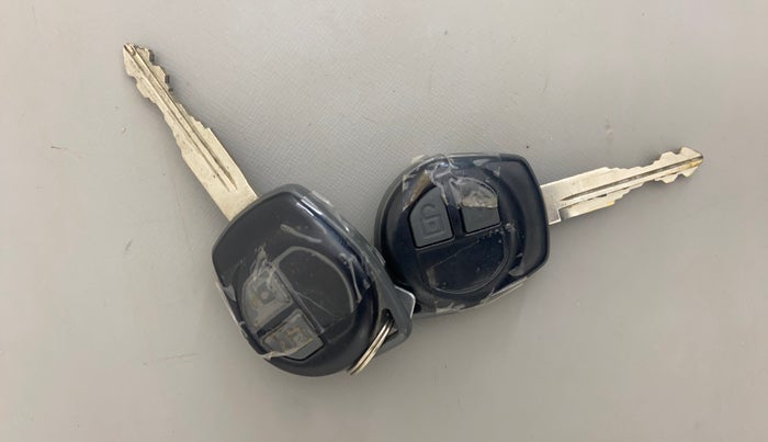 2016 Maruti Ertiga ZXI, Petrol, Manual, 86,019 km, Key Close Up