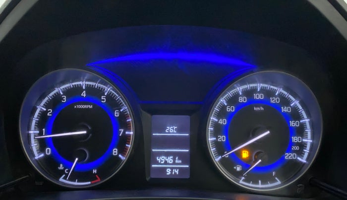 2019 Maruti Baleno DELTA PETROL 1.2, Petrol, Manual, 50,372 km, Odometer Image