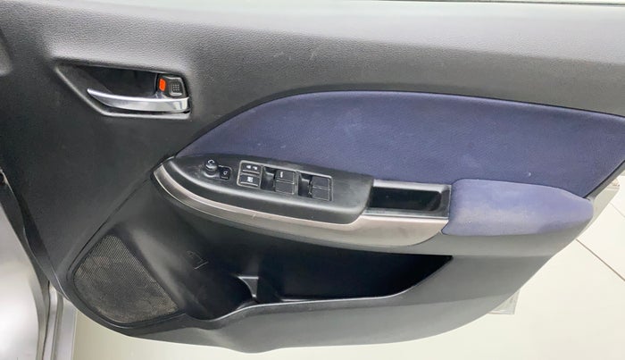 2019 Maruti Baleno DELTA PETROL 1.2, Petrol, Manual, 50,372 km, Driver Side Door Panels Control