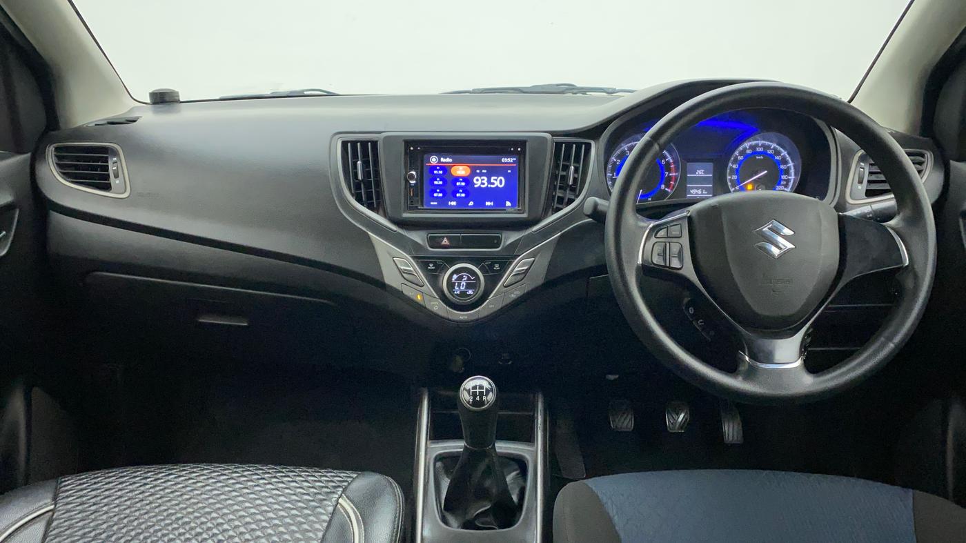 2019 Maruti Baleno DELTA PETROL 1.2, Petrol, Manual, 50,372 km, Dashboard