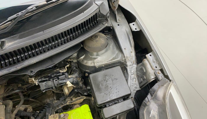 2019 Maruti Baleno DELTA PETROL 1.2, Petrol, Manual, 50,372 km, Left Apron - Apron is partially repaired