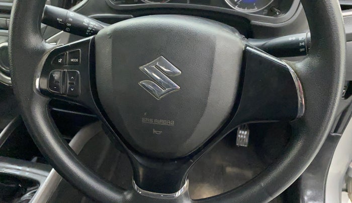 2019 Maruti Baleno DELTA PETROL 1.2, Petrol, Manual, 50,372 km, Steering wheel - Sound system control not functional