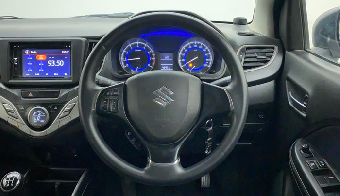 2019 Maruti Baleno DELTA PETROL 1.2, Petrol, Manual, 50,372 km, Steering Wheel Close Up