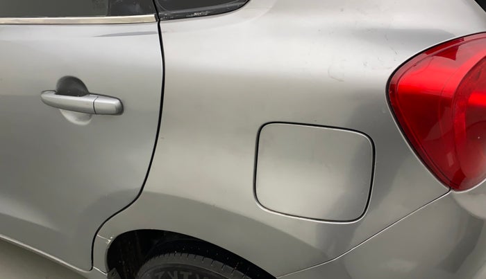 2019 Maruti Baleno DELTA PETROL 1.2, Petrol, Manual, 50,372 km, Left quarter panel - Slightly dented