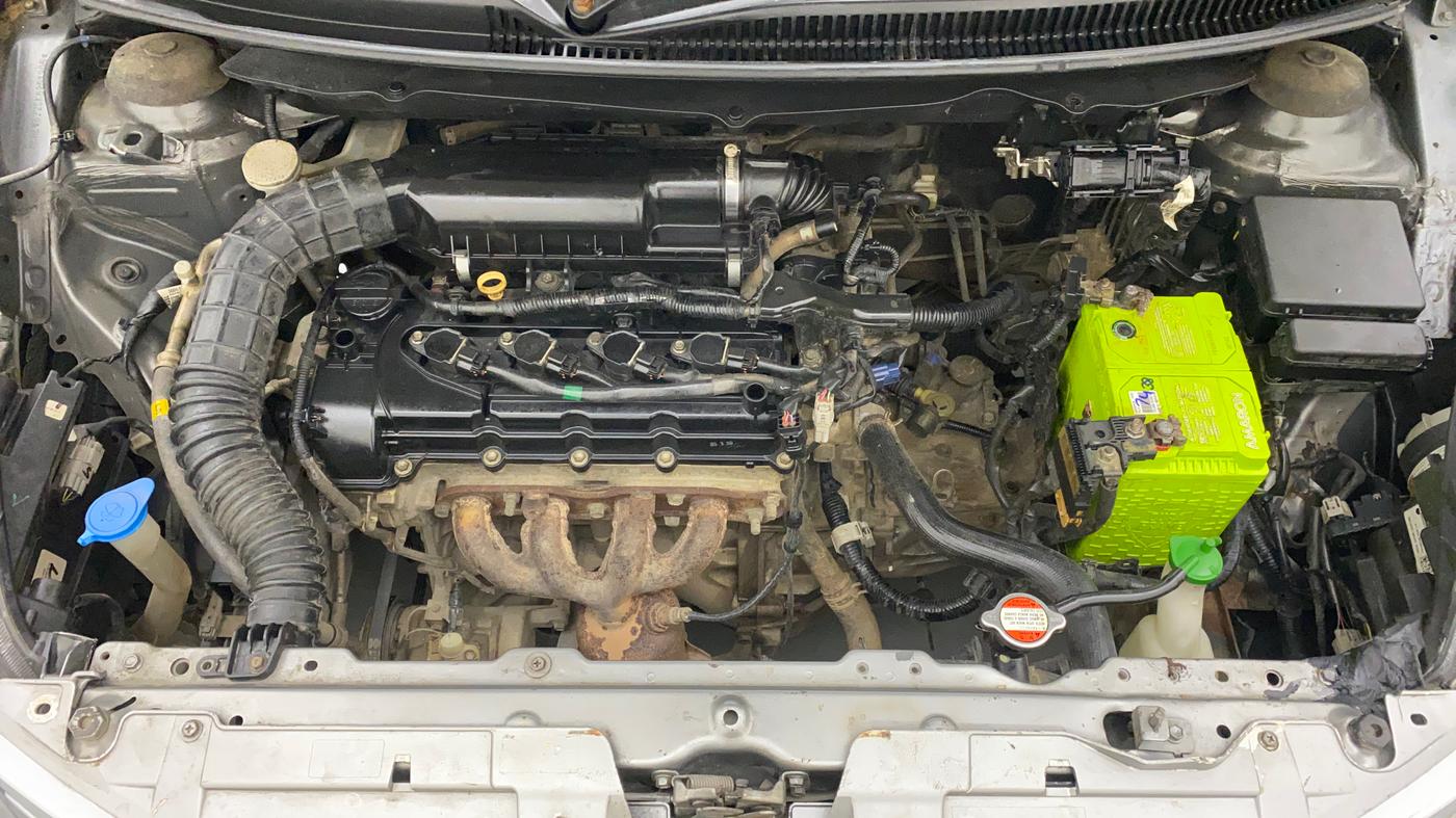 2019 Maruti Baleno DELTA PETROL 1.2, Petrol, Manual, 50,372 km, Open Bonet