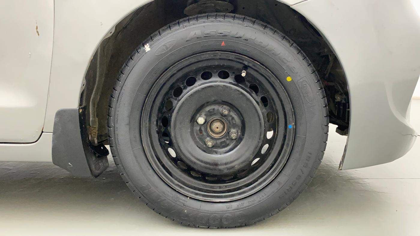 2019 Maruti Baleno DELTA PETROL 1.2, Petrol, Manual, 50,372 km, Right Front Wheel