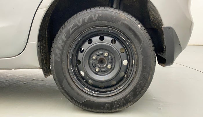 2019 Maruti Baleno DELTA PETROL 1.2, Petrol, Manual, 50,372 km, Left Rear Wheel