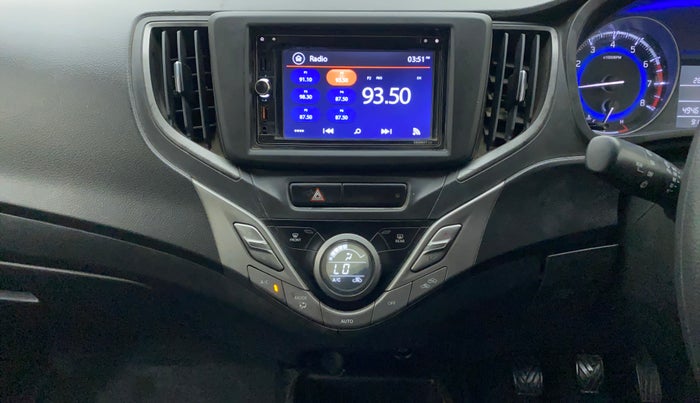 2019 Maruti Baleno DELTA PETROL 1.2, Petrol, Manual, 50,372 km, Air Conditioner