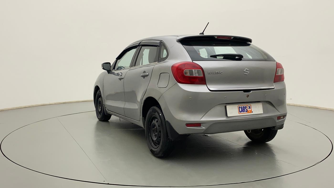 2019 Maruti Baleno DELTA PETROL 1.2, Petrol, Manual, 50,372 km, Left Back Diagonal