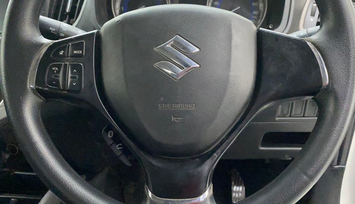 2019 Maruti Baleno DELTA PETROL 1.2, Petrol, Manual, 50,372 km, Steering wheel - Phone control not functional