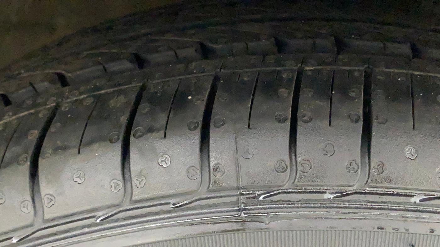 2019 Maruti Baleno DELTA PETROL 1.2, Petrol, Manual, 50,372 km, Right Rear Tyre Tread