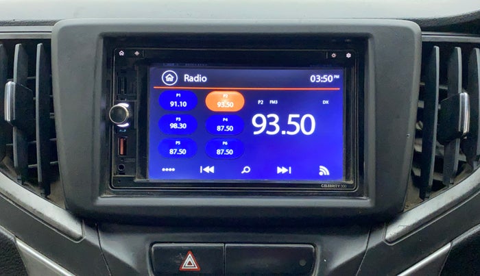 2019 Maruti Baleno DELTA PETROL 1.2, Petrol, Manual, 50,372 km, Infotainment System