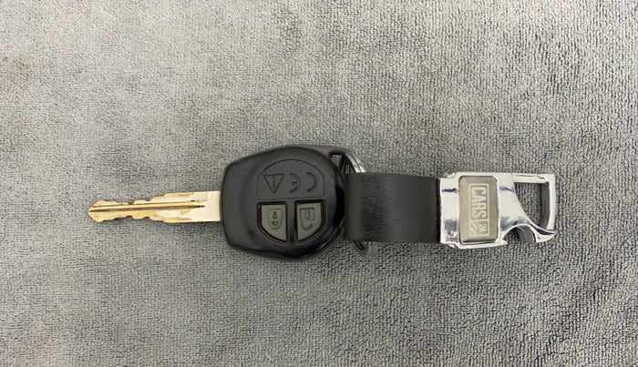 2019 Maruti Baleno DELTA PETROL 1.2, Petrol, Manual, 50,372 km, Key Close Up