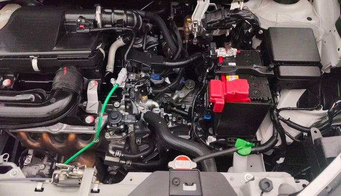 2025 Maruti FRONX SIGMA CNG 1.2 MT, CNG, Manual, 114 km, Engine View - Left