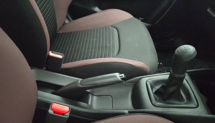 2025 Maruti FRONX SIGMA CNG 1.2 MT, CNG, Manual, 114 km, Gear Lever