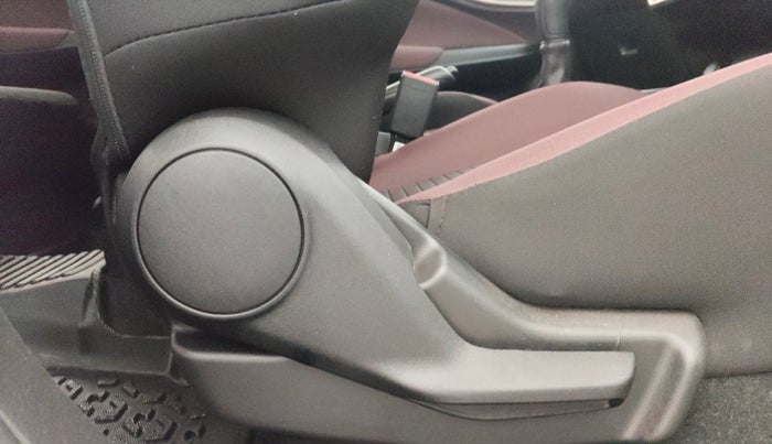 2025 Maruti FRONX SIGMA CNG 1.2 MT, CNG, Manual, 114 km, Driver Side Adjustment Panel