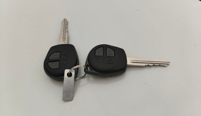 2025 Maruti FRONX SIGMA CNG 1.2 MT, CNG, Manual, 114 km, Key Close Up