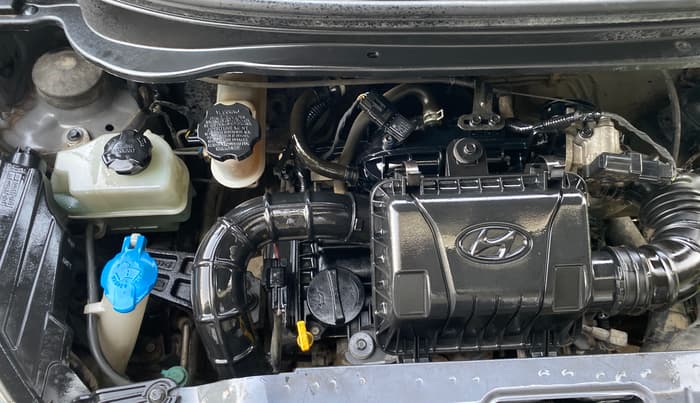 2017 Hyundai Eon ERA +, Petrol, Manual, 96,618 km, Engine View - Right