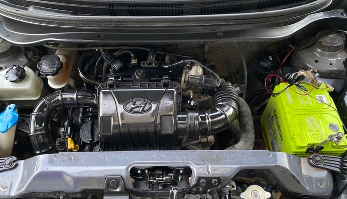 2017 Hyundai Eon ERA +, Petrol, Manual, 96,618 km, Engine View