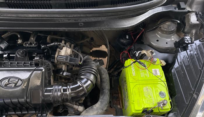 2017 Hyundai Eon ERA +, Petrol, Manual, 96,618 km, Engine View - Left