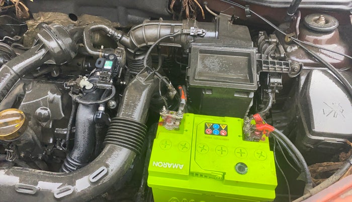 2017 Renault Duster 85 PS RXS MT DIESEL, Diesel, Manual, 1,43,991 km, Engine View - Left