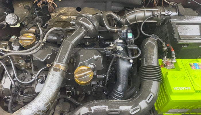 2017 Renault Duster 85 PS RXS MT DIESEL, Diesel, Manual, 1,43,991 km, Engine View