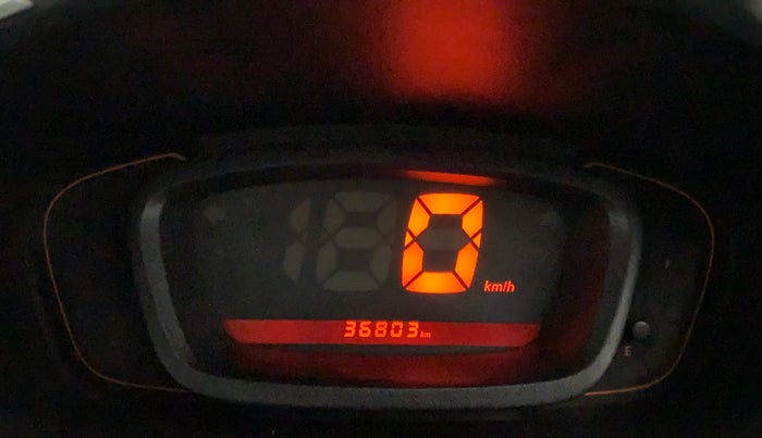 2015 Renault Kwid RXT 0.8, Petrol, Manual, 36,803 km, Odometer Image