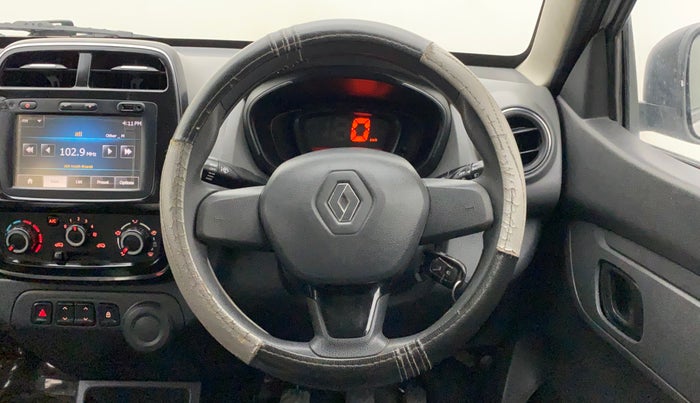 2015 Renault Kwid RXT 0.8, Petrol, Manual, 36,803 km, Steering Wheel Close Up