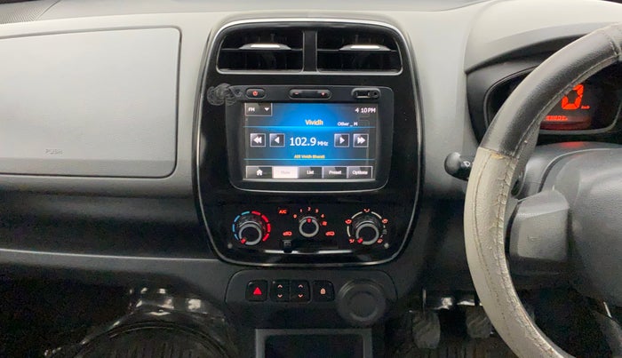 2015 Renault Kwid RXT 0.8, Petrol, Manual, 36,803 km, Air Conditioner
