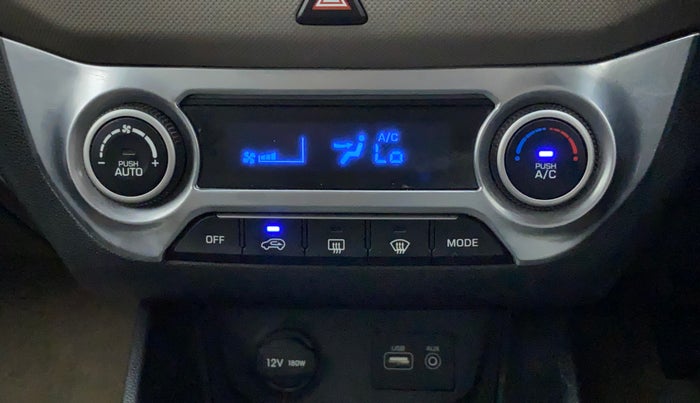 2016 Hyundai Creta SX PLUS 1.6 PETROL, Petrol, Manual, 14,025 km, Automatic Climate Control