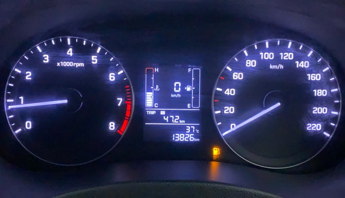 2016 Hyundai Creta SX PLUS 1.6 PETROL, Petrol, Manual, 14,025 km, Odometer Image